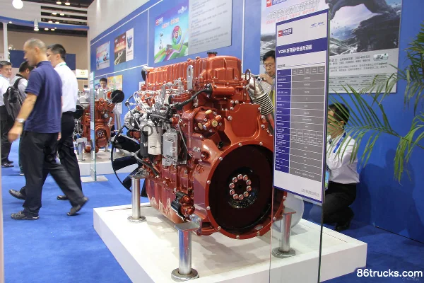 United Power YC6K1238-40 380 ch 12L China IV moteur diesel Extérieur (2) | 86Trucks
