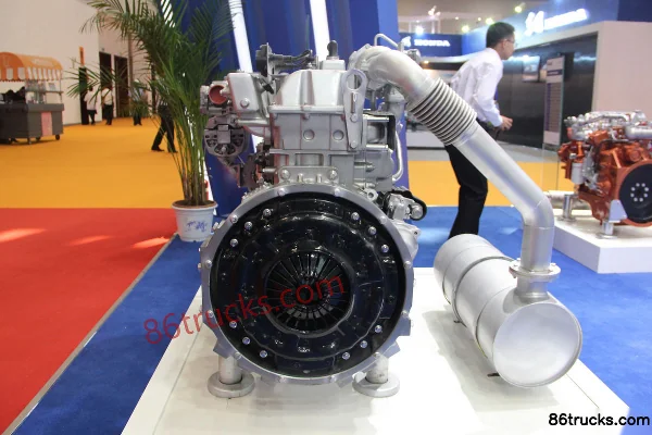 Yuchai YC6L240N-50 240 ch 8,4 L China V moteur au gaz naturel Extérieur (3) | 86Trucks