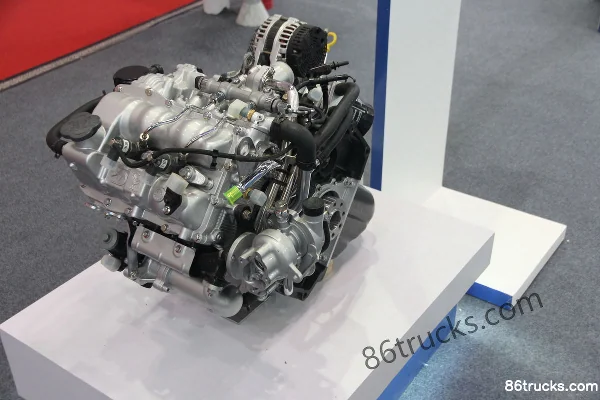 Yunnei Power D09TCID 53 hp 0.93L China IV Diesel Engine Exterior (3) | 86Trucks