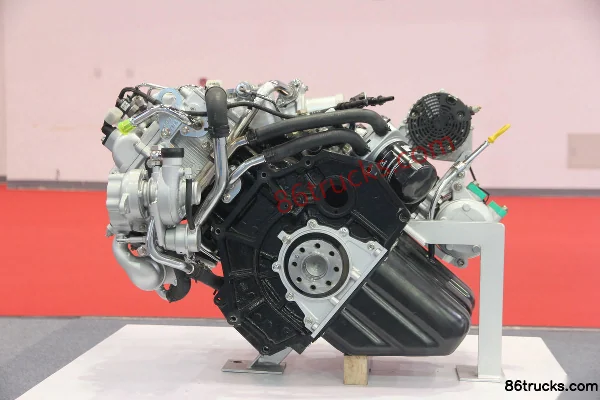 Yunnei Power D09TCID 53 hp 0.93L China IV Diesel Engine Exterior (2) | 86Trucks