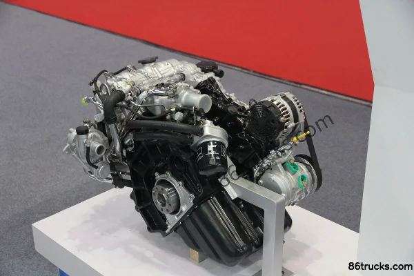 Yunnei Power Yunnei Power Dewei D09 engine