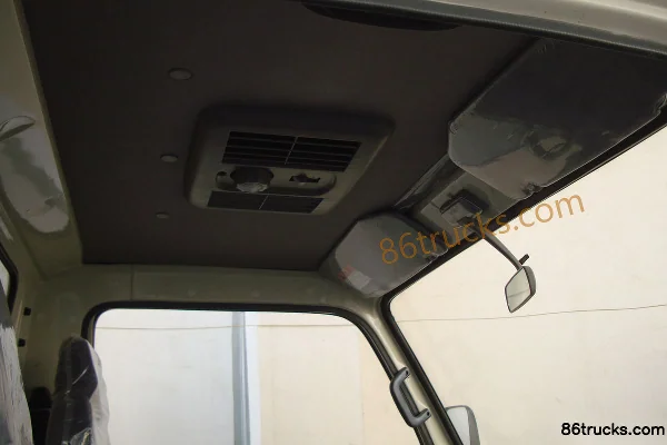 JAC Haoyun 90hp 4X2(6 wheels) 3.6m Single Row Van Light Truck Cab (2) | 86Trucks