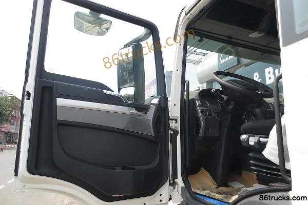 MAN TGS BLS-WW series heavy truck 400 ch 6X4(10 roues) tractor truck (model: 26.400) Cabine (1) | 86Trucks