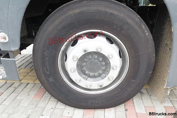 MAN TGS BLS-WW series heavy truck 400 ch 6X4(10 roues) tractor truck (model: 26.400) Châssis (1) | 86Trucks