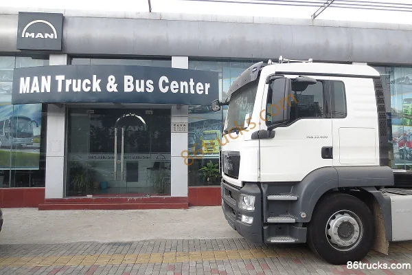 MAN TGS BLS-WW series heavy truck 400 ch 6X4(10 roues) tractor truck (model: 26.400) Extérieur (3) | 86Trucks