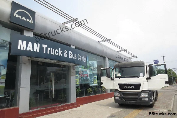 MAN TGS BLS-WW series heavy truck 400 ch 6X4(10 roues) tractor truck (model: 26.400) Extérieur (2) | 86Trucks