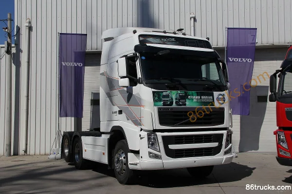 Volvo FH Heavy Truck 480hp 6X2(8 wheels) Tractor Truck (Time Machine Limited Edition) Exterior (3) | 86Trucks