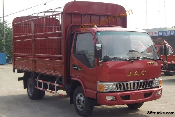 JAC Junling H330 120 ch 4X2(6 roues) 4,18 m camion léger à ridelles Extérieur (3) | 86Trucks