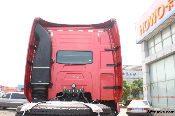 Sinotruk HOWO T7H Heavy Truck 320 hp 4X2(6 wheels) Tractor Truck Chassis (1) | 86Trucks