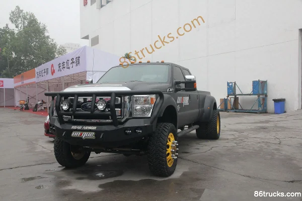 Ford F-450 série 2011 deux roues motrices 6,7 L diesel double cabine pick-up (3) | 86Trucks