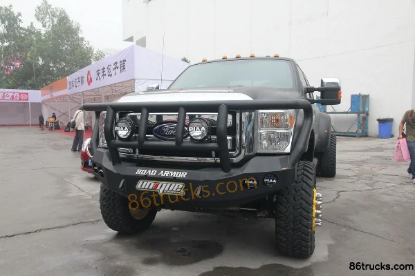 Ford F-450 série 2011 deux roues motrices 6,7 L diesel double cabine pick-up (2) | 86Trucks