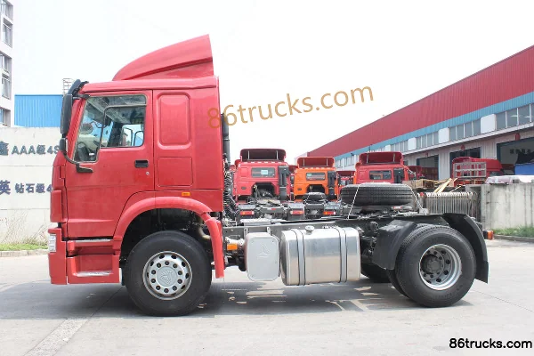 Sinotruk HOWO heavy truck 380 hp 4X2(6 wheels) tractor truck Exterior (3) | 86Trucks