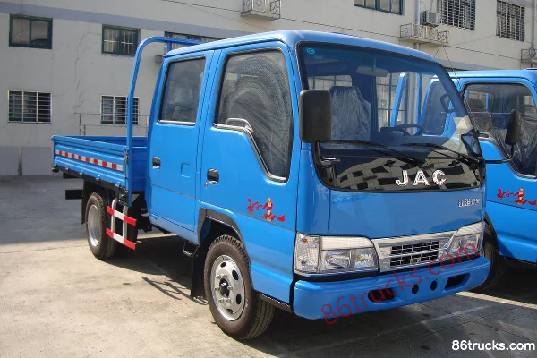 JAC Haoyun 28 95 hp 4X2(6 wheels) 2.8m double-row flatbed light truck Exterior (3) | 86Trucks