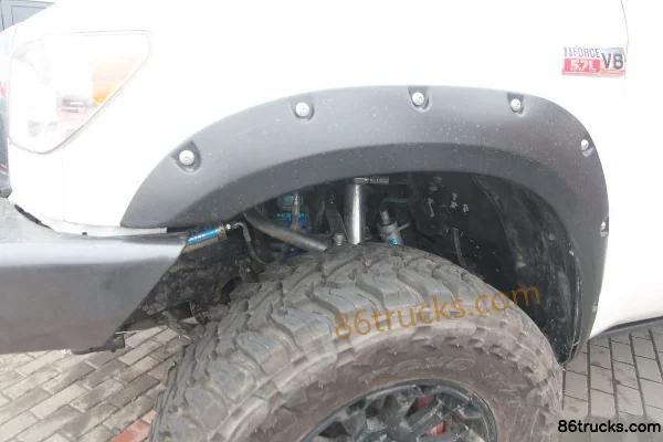 Toyota Tundra 5700 Off-Road Modified 2011 Model 4WD 5.7L Gasoline Double Cab Pickup Body (1) | 86Trucks