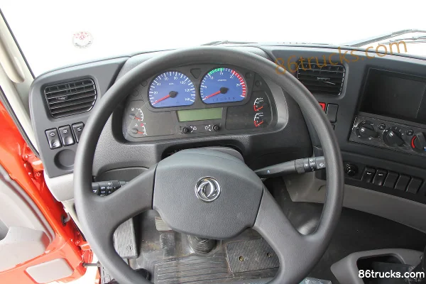 Dongfeng Commercial Vehicle Hercules Heavy Truck 350 hp 8X4(12 wheels) 7m Dump Truck Cab (3) | 86Trucks