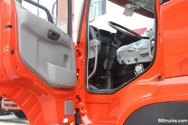Dongfeng Commercial Vehicle Hercules Heavy Truck 350 hp 8X4(12 wheels) 7m Dump Truck Cab (1) | 86Trucks