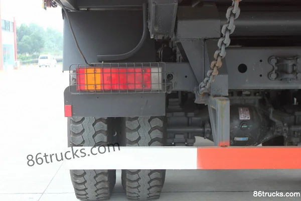 Dongfeng Commercial Vehicle Hercules Heavy Truck 350 hp 8X4(12 wheels) 7m Dump Truck Chassis (2) | 86Trucks