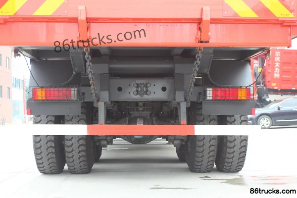 Dongfeng Commercial Vehicle Hercules Heavy Truck 350 hp 8X4(12 wheels) 7m Dump Truck Chassis (1) | 86Trucks