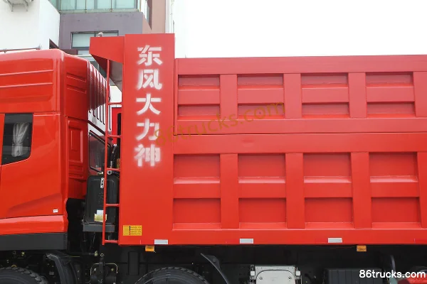 Dongfeng Commercial Vehicle Hercules Heavy Truck 350 hp 8X4(12 wheels) 7m Dump Truck Body (3) | 86Trucks