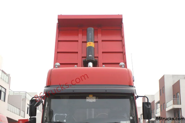 Dongfeng Commercial Vehicle Hercules Heavy Truck 350 hp 8X4(12 wheels) 7m Dump Truck Body (2) | 86Trucks