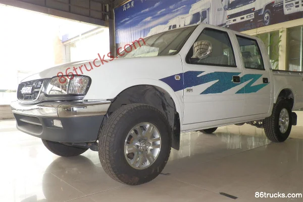 Isuzu T series 2.6L gasoline 4WD double-row pickup truck Exterior (2) | 86Trucks