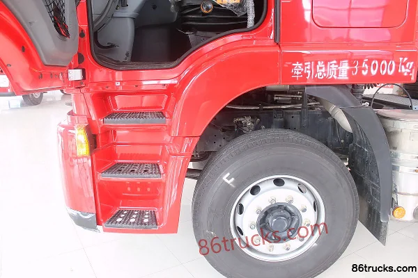 SAIC Hongyan Genlyon M500 Heavy Truck Lightweight Edition 450hp 4X2(6 wheels) Tractor Truck Cab (2) | 86Trucks