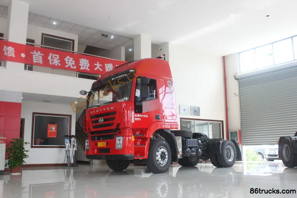 SAIC Hongyan Genlyon M500 Heavy Truck Lightweight Edition 450hp 4X2(6 wheels) Tractor Truck Exterior (2) | 86Trucks