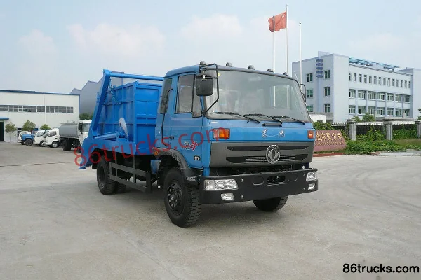 Dongfeng 145 series 170hp 4X2(6 wheels) swing arm garbage truck (Chufei brand) Exterior (2) | 86Trucks