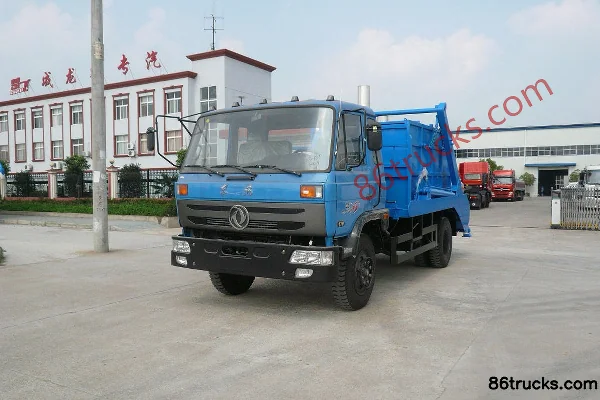 Chufei Chufei Dongfeng Commercial Vehicle chassis garbage truck