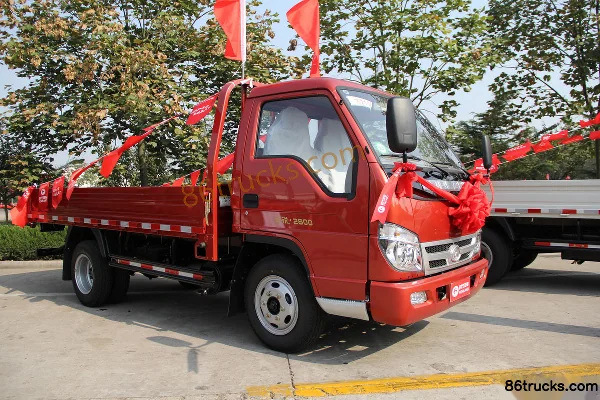 Foton Forland Xiaoka Star 5 95 hp 4X2(6 wheels) 3.7m single-row flatbed mini truck Exterior (3) | 86Trucks