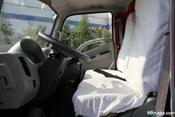 Foton Forland Kangrui H1 95 ch 4X2(6 roues) camion léger plateau 4,23 m cabine simple (3) | 86Trucks
