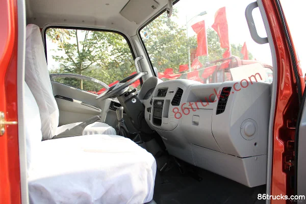 Foton Forland Kangrui H1 95 ch 4X2(6 roues) camion léger plateau 4,23 m cabine simple (2) | 86Trucks
