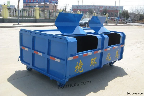 Shidai Saiyue 88 hp 4X2(6 wheels) garbage truck (Shenhu brand) Cab (2) | 86Trucks