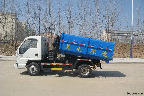 Shidai Saiyue 88 hp 4X2(6 wheels) garbage truck (Shenhu brand) Exterior (3) | 86Trucks