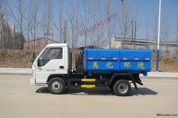 Shidai Saiyue 88 hp 4X2(6 wheels) garbage truck (Shenhu brand) Exterior (2) | 86Trucks
