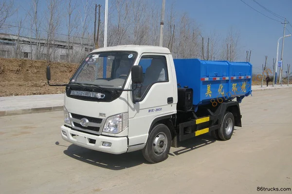 Shenhu Shenhu Foton Forland chassis garbage truck