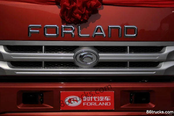 Foton Forland Kangrui H3 129 hp 4X2(6 wheels) 4.18 m single-row flatbed light truck Exterior (3) | 86Trucks