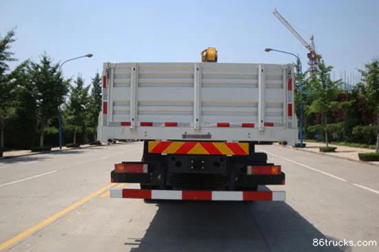 Dongfeng Commercial Vehicle Tianlong 245 hp 6X2(8 wheels) Truck-mounted Crane (XCMG) Exterior (3) | 86Trucks