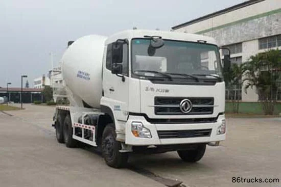 Dongfeng Dalishen 375 hp 6X4(10 wheels) Concrete Mixer Truck Exterior (2) | 86Trucks