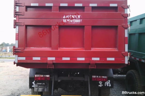 Dongfeng Lituo 130 hp 4X2(6 wheels) 4.2m Dump Truck Chassis (3) | 86Trucks