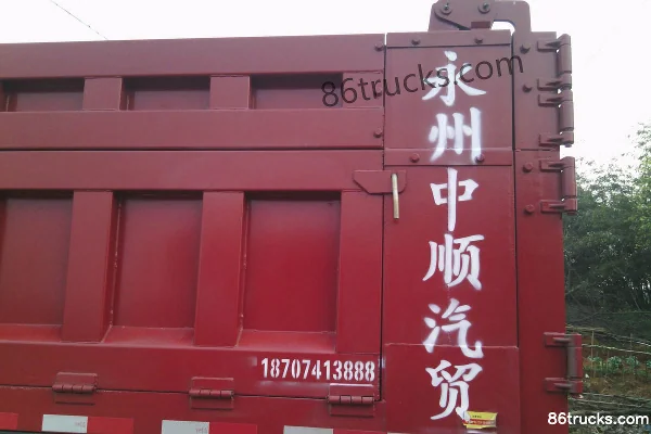 Dongfeng Lituo 130 hp 4X2(6 wheels) 4.2m Dump Truck Chassis (2) | 86Trucks
