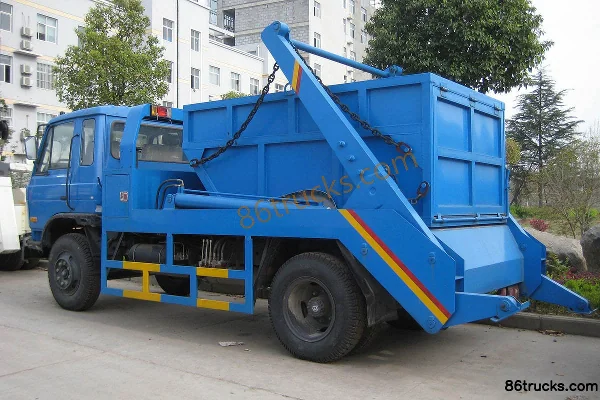 Dongfeng série 145 170 ch 4X2(6 roues) benne à ordures (marque Hongyu) Extérieur (3) | 86Trucks