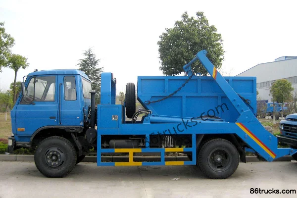 Dongfeng série 145 170 ch 4X2(6 roues) benne à ordures (marque Hongyu) Extérieur (2) | 86Trucks