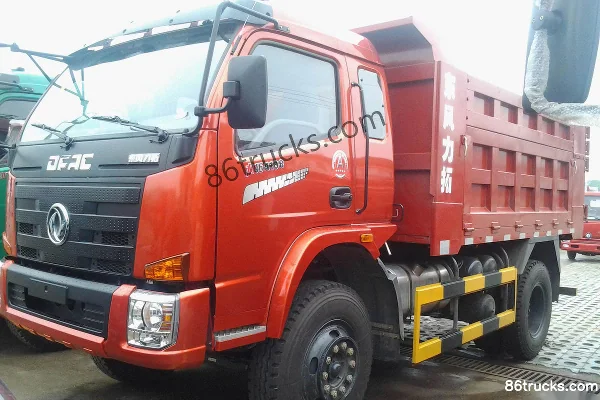Dongfeng Lituo 130hp 4X2(6 wheels) 3.85m Dump Truck Exterior (3) | 86Trucks