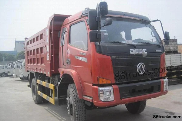 Dongfeng Lituo 130hp 4X2(6 wheels) 3.85m Dump Truck Exterior (2) | 86Trucks