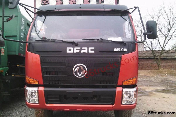 Dongfeng Lituo 130hp 4X2(6 wheels) 3.85m Dump Truck Exterior
