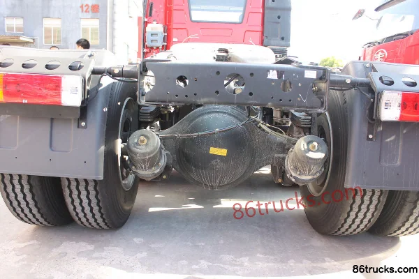 FAW Jiefang J6P Heavy Truck 2013 Model 420hp 6X4(10 wheels) Automatic Tractor Truck (AMT) Chassis (2) | 86Trucks
