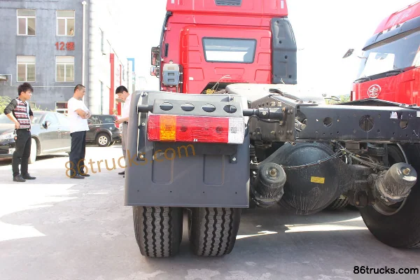 FAW Jiefang J6P Heavy Truck 2013 Model 420hp 6X4(10 wheels) Automatic Tractor Truck (AMT) Chassis (1) | 86Trucks