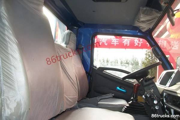 Tangjun Ouling Camion léger roi 124 ch 4X2(6 roues) plateau ridelles 4,23 m simple cabine (2) | 86Trucks