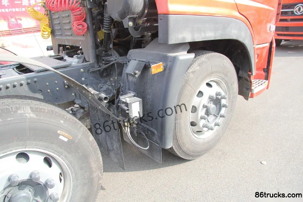Dongfeng Commercial Vehicle Tianlong 340 ch 6X2(8 roues) tracteur routier Châssis (1) | 86Trucks